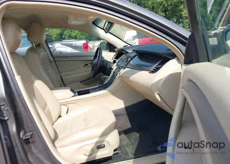 2016 Ford Taurus Sel из США, поврежденный, VIN 1FAHP2E81GG122897